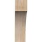 Ekena Millwork 6"W x 18"D x 22"H Westlake Rough Sawn Knee Brace, Douglas Fir BRC06X18X22WTL00RDF - alternate 2